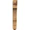 Ekena Millwork Balboa Craftsman Smooth Bracket, Western Red Cedar, 3 1/2"W x 18"D x 26"H BKT04X18X26BOA04SWR - alternate 3